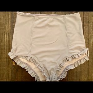 Kortni Jeane Blush Purple All Ruffled Up Bottoms